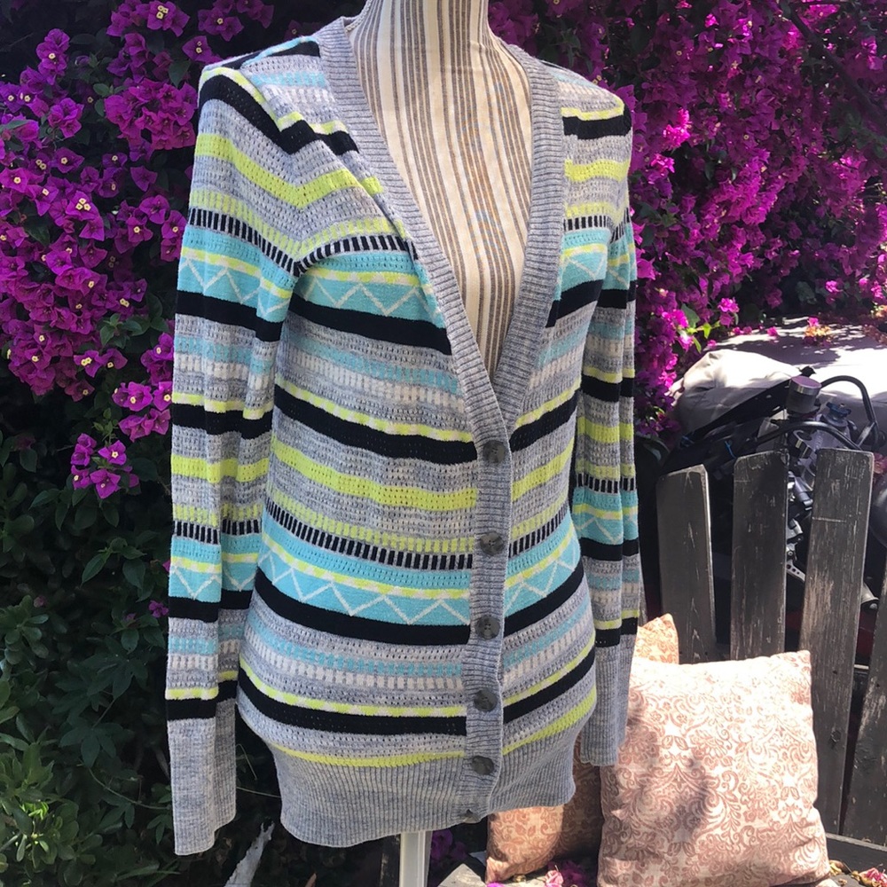 Simple, cute cardigan sweater by MOSSIMO